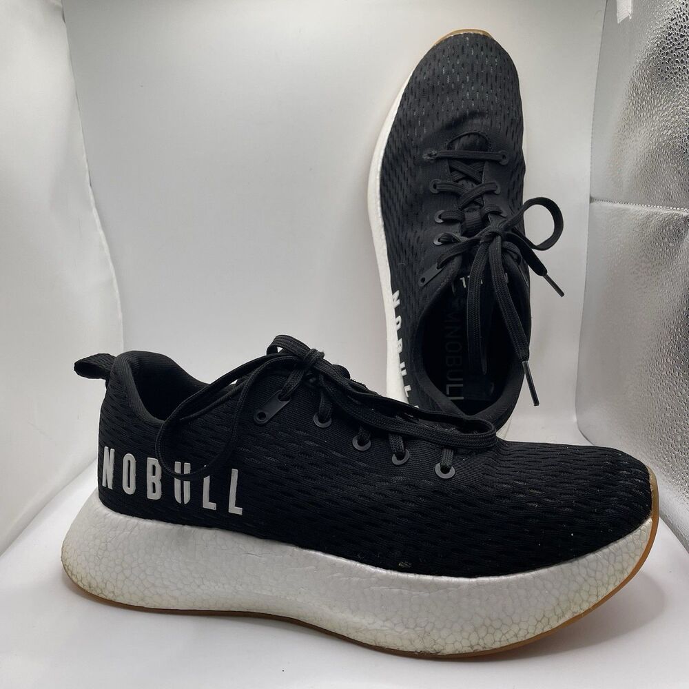 Nobull Journey Shoes Men's Size 11 Black Activewear Unisex Gym Running Athletic